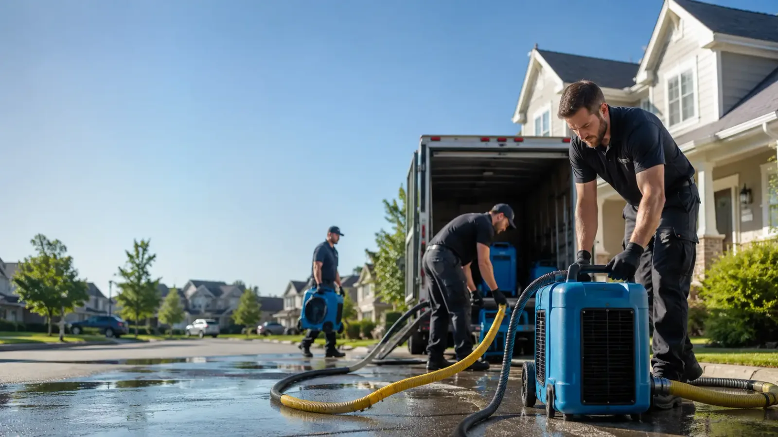 Water Damage Mitigation in Keyport, WA
